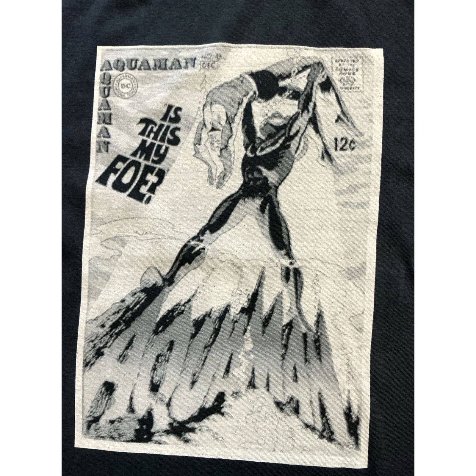 Eleven Paris VINTAGE Eleven Paris X Aquaman DC Comics My Foe As Free As The Ocean Graphic T-Shirt XL Size US XL / EU 56 / 4 - 6 Thumbnail