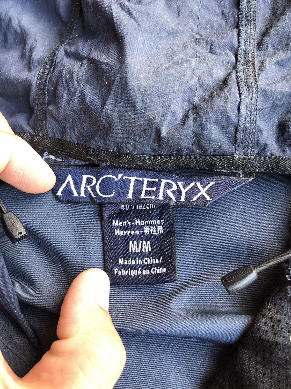 Arc'teryx Arc’Teryx Gamma SL Hybrid Hoodie Anorak Men’s M Size US M / EU 48-50 / 2 - 18 Thumbnail
