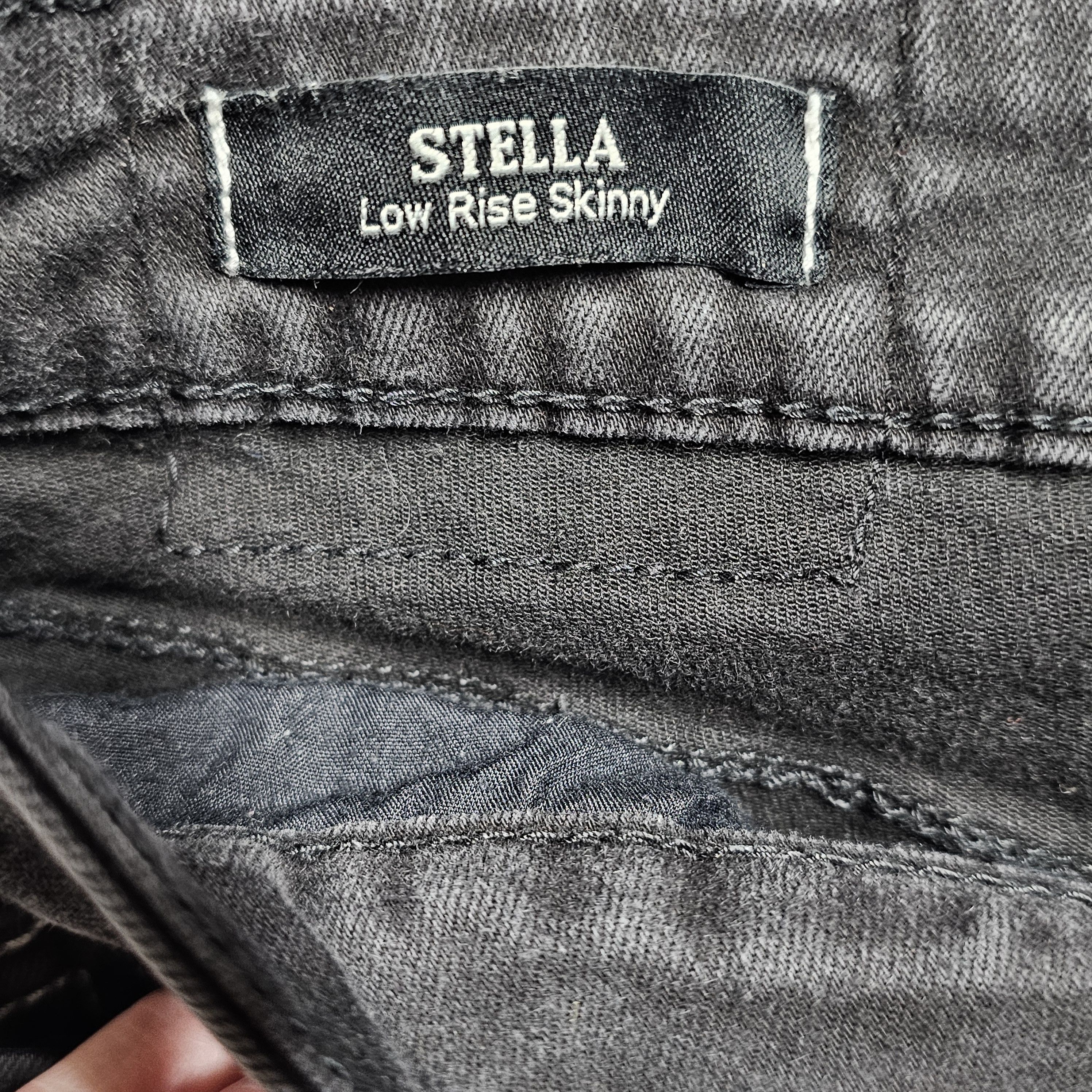 True Religion True Religion Stella Low Rise Skinny Jeans Size 28" / US 6 / IT 42 - 6 Thumbnail