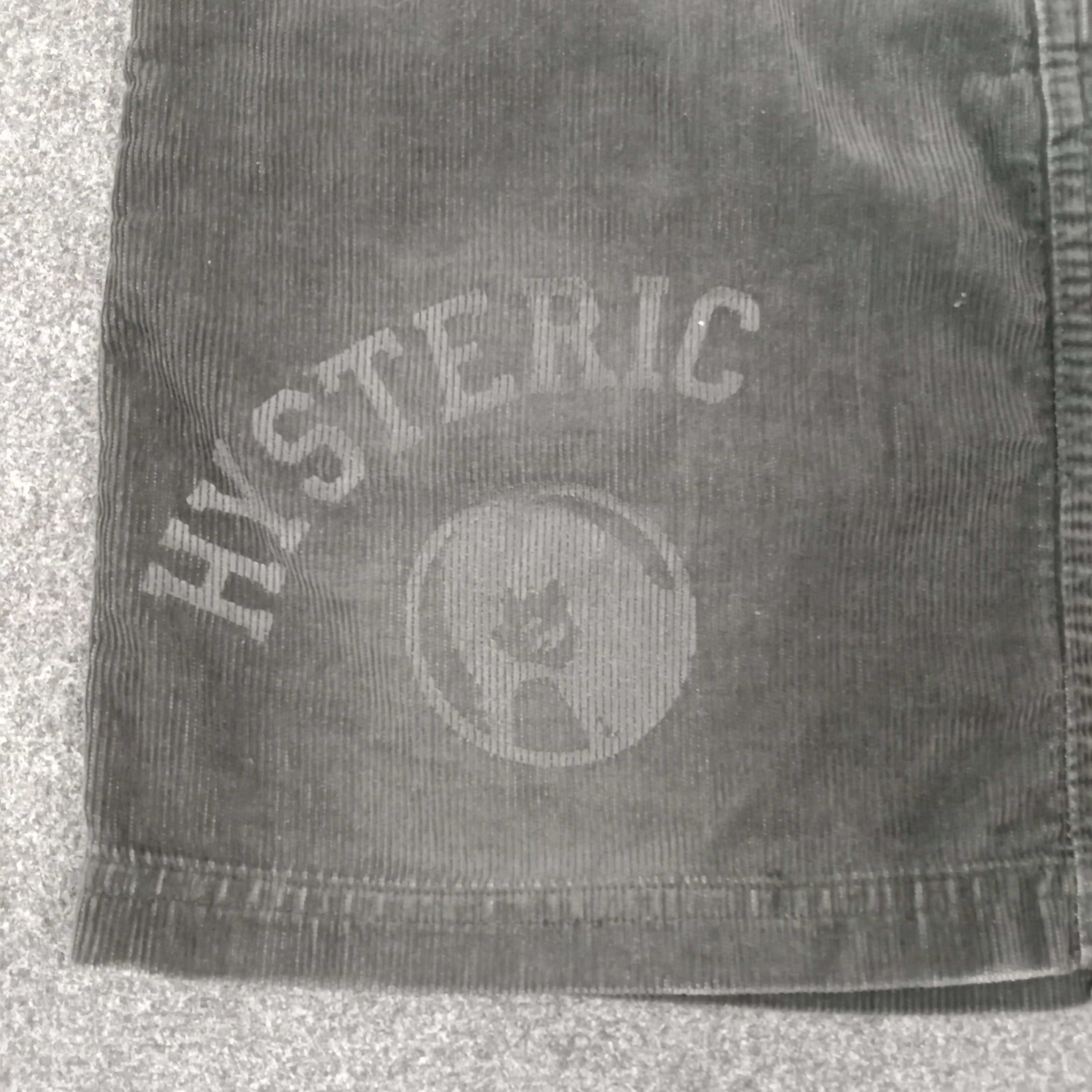 Hysteric Glamour Hysteric Glamour Japanese Corduroy Logo Skirt C265N6 Size 28" / US 6 / IT 42 - 4 Thumbnail