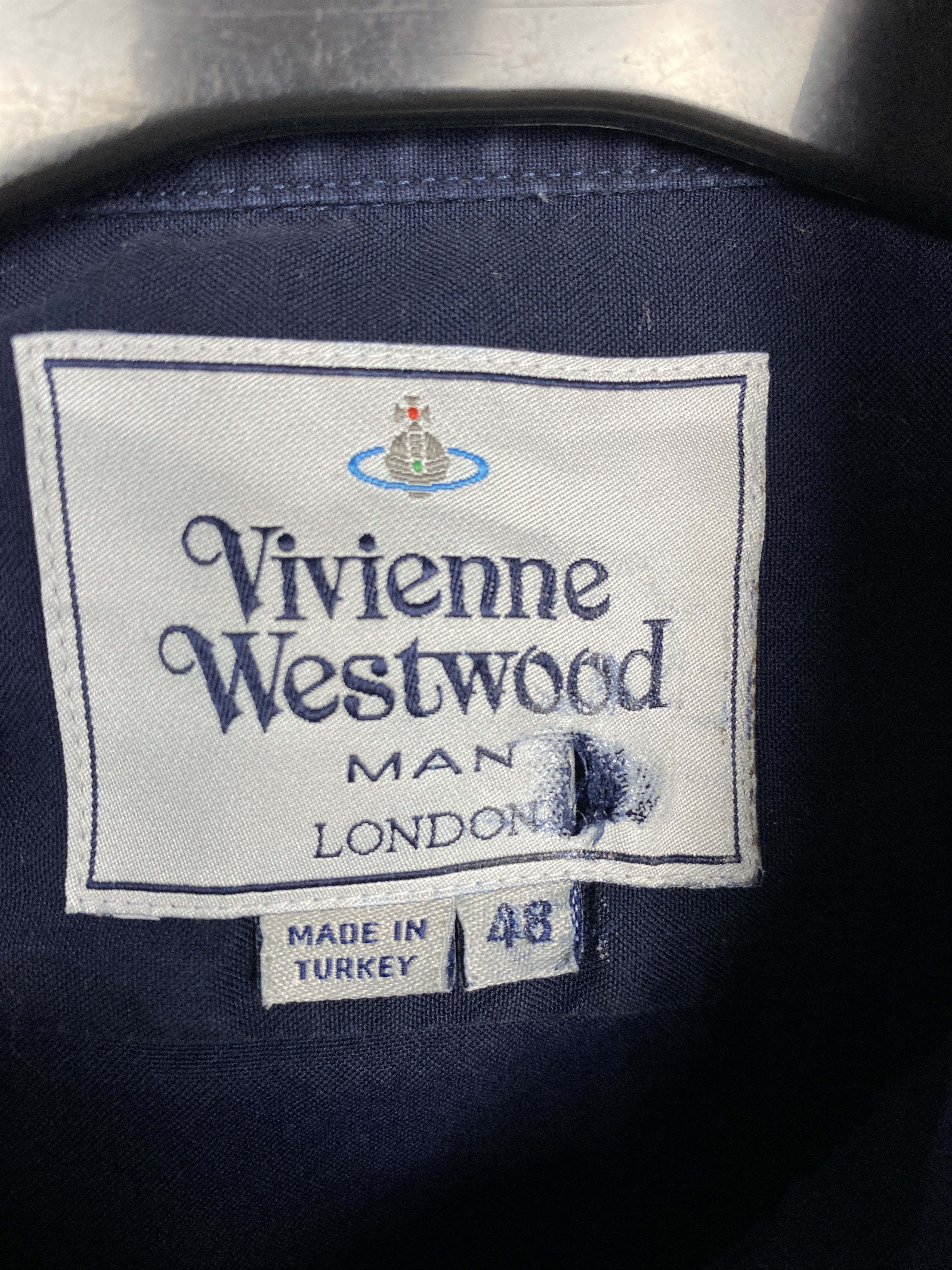 Vivienne Westwood Vivienne Westwood Vintage Mens Long Sleeve Shirt Size US M / EU 48-50 / 2 - 4 Thumbnail