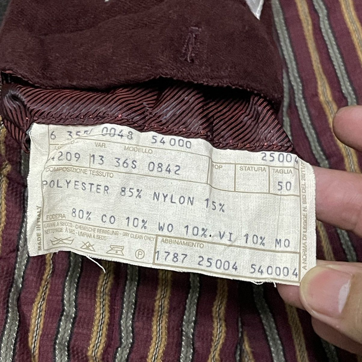 Pal Zileri Vintage Pal Zileri Jacket Size US M / EU 48-50 / 2 - 13 Thumbnail