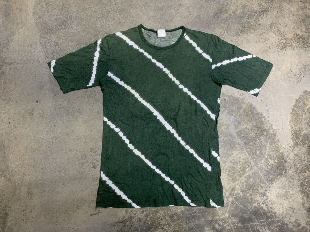 image of Dolce Gabbana Vintage Dolce & Gabbana (D&g) Beach Wear Faded Tee in Faded Green, Men's (Size Small)
