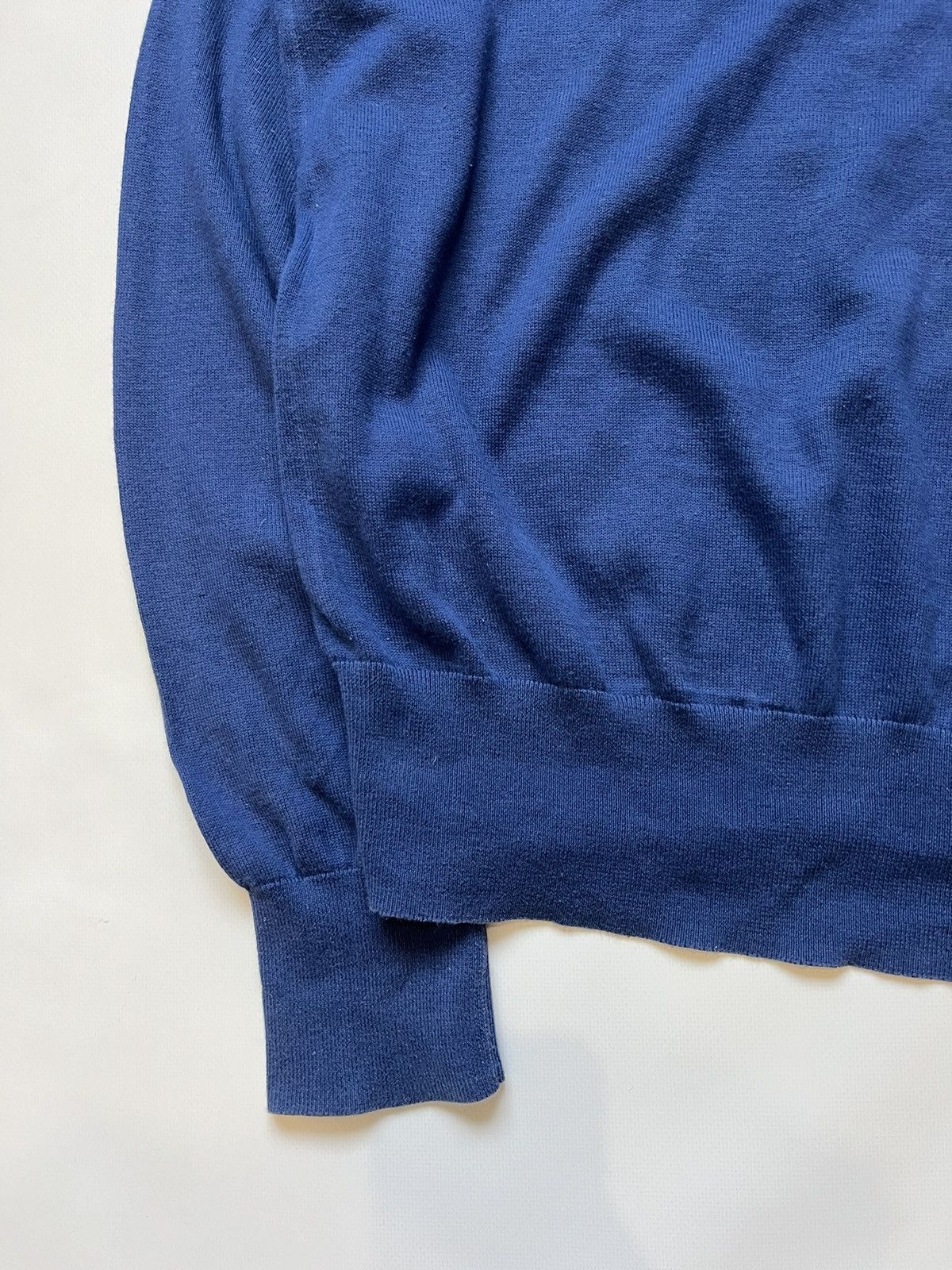 Vivienne Westwood Vivienne Westwood Navy Sweater Blue Size US XL / EU 56 / 4 - 5 Thumbnail