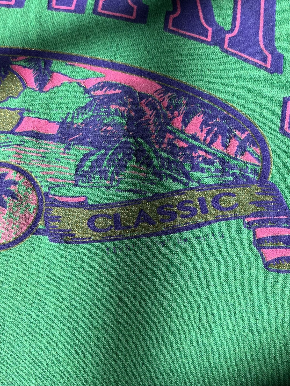 Logo 7 × Vintage Vintage 80’s Hawaii “America’s Classic” Single Stitch Tee Size US XL / EU 56 / 4 - 6 Thumbnail