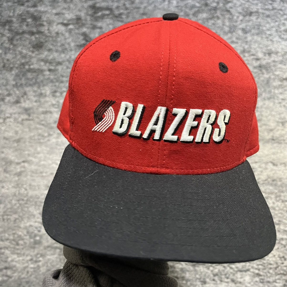 New Era Vintage 90s Portland Trailblazers New Era NBA Snapback Hat Size ONE SIZE - 2 Thumbnail