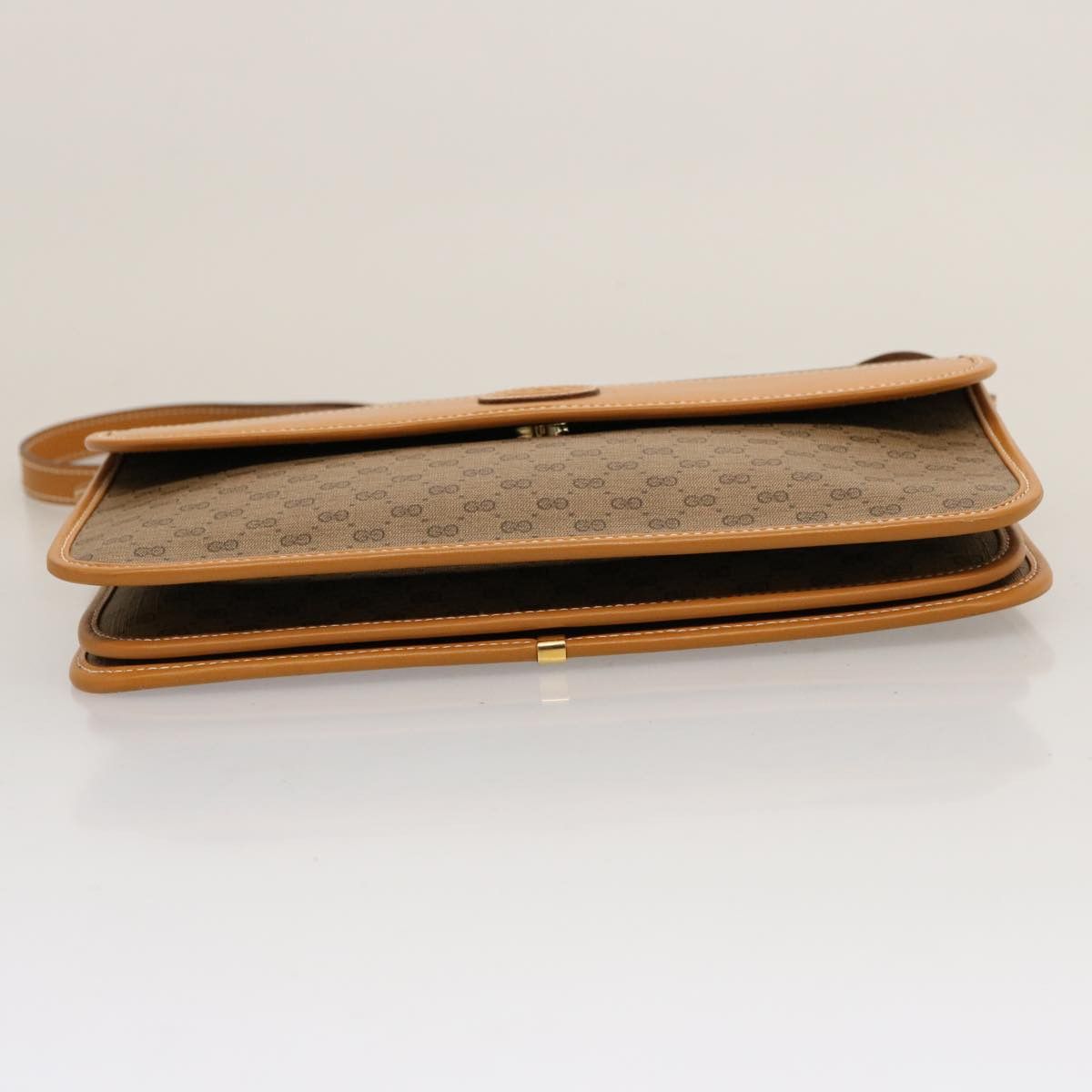 Gucci GUCCI Micro GG Supreme Shoulder Bag Pvc Leather Beige 004 Size ONE SIZE - 9 Thumbnail