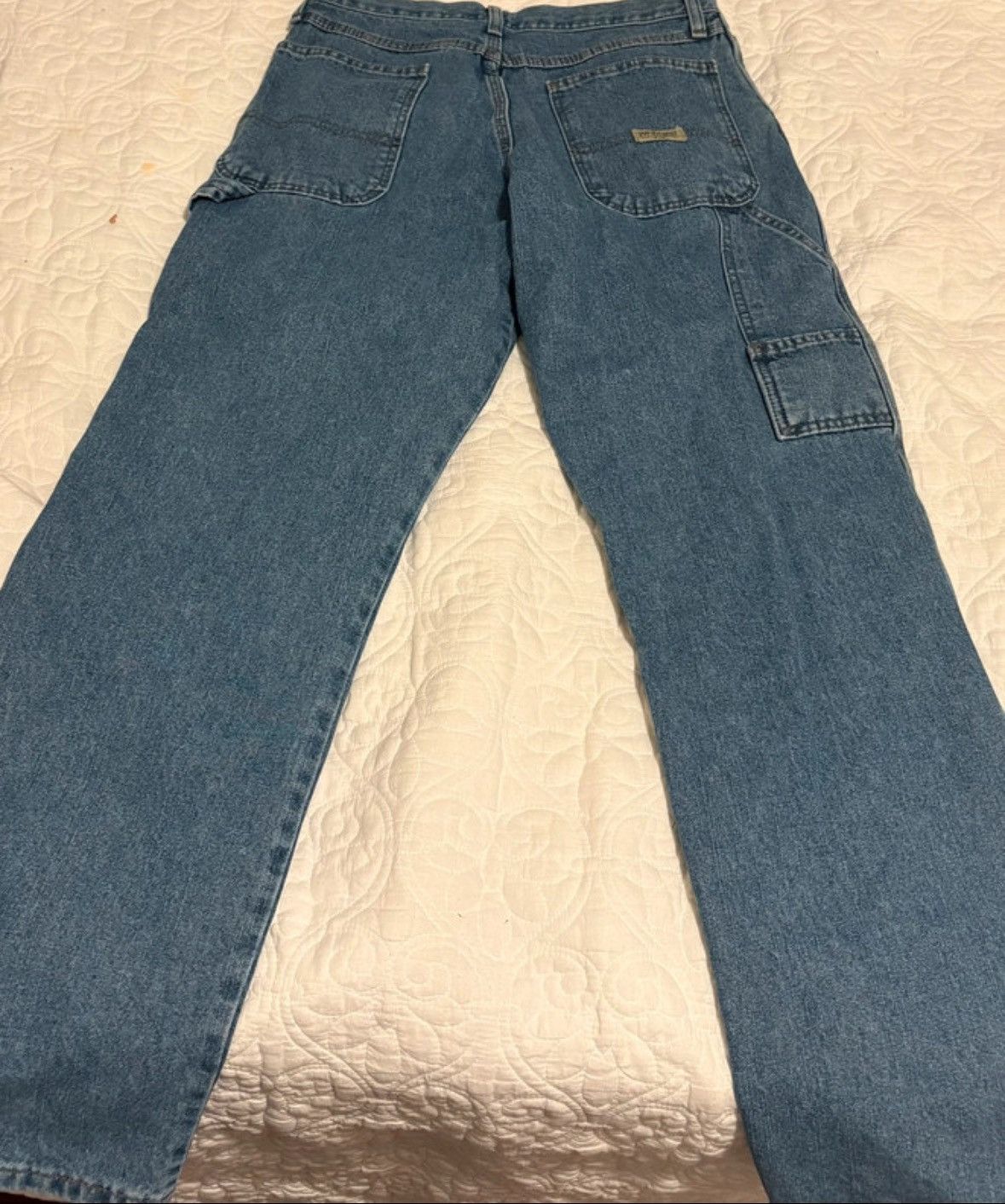 Wrangler Wrangler Jeans Size US 32 / EU 48 - 2 Thumbnail