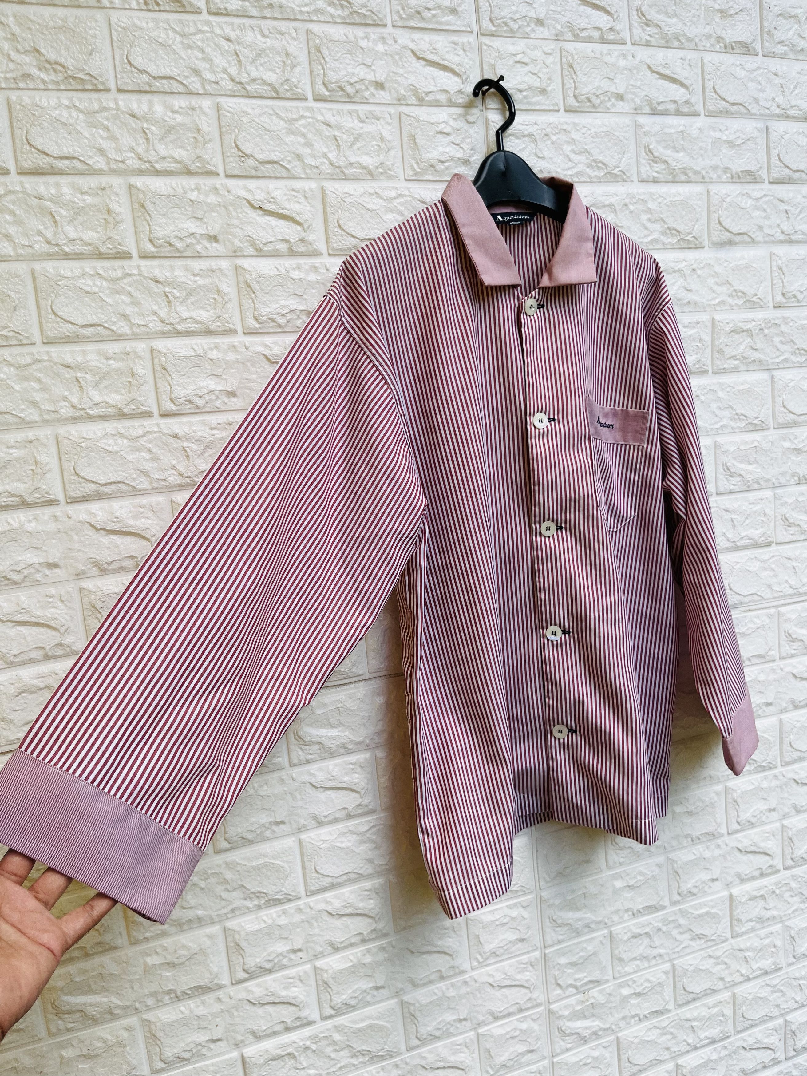 Aquascutum × Japanese Brand Vintage Aquascuntum Japanese Designer Fashion Style Size XL / US 12-14 / IT 48-50 - 4 Thumbnail