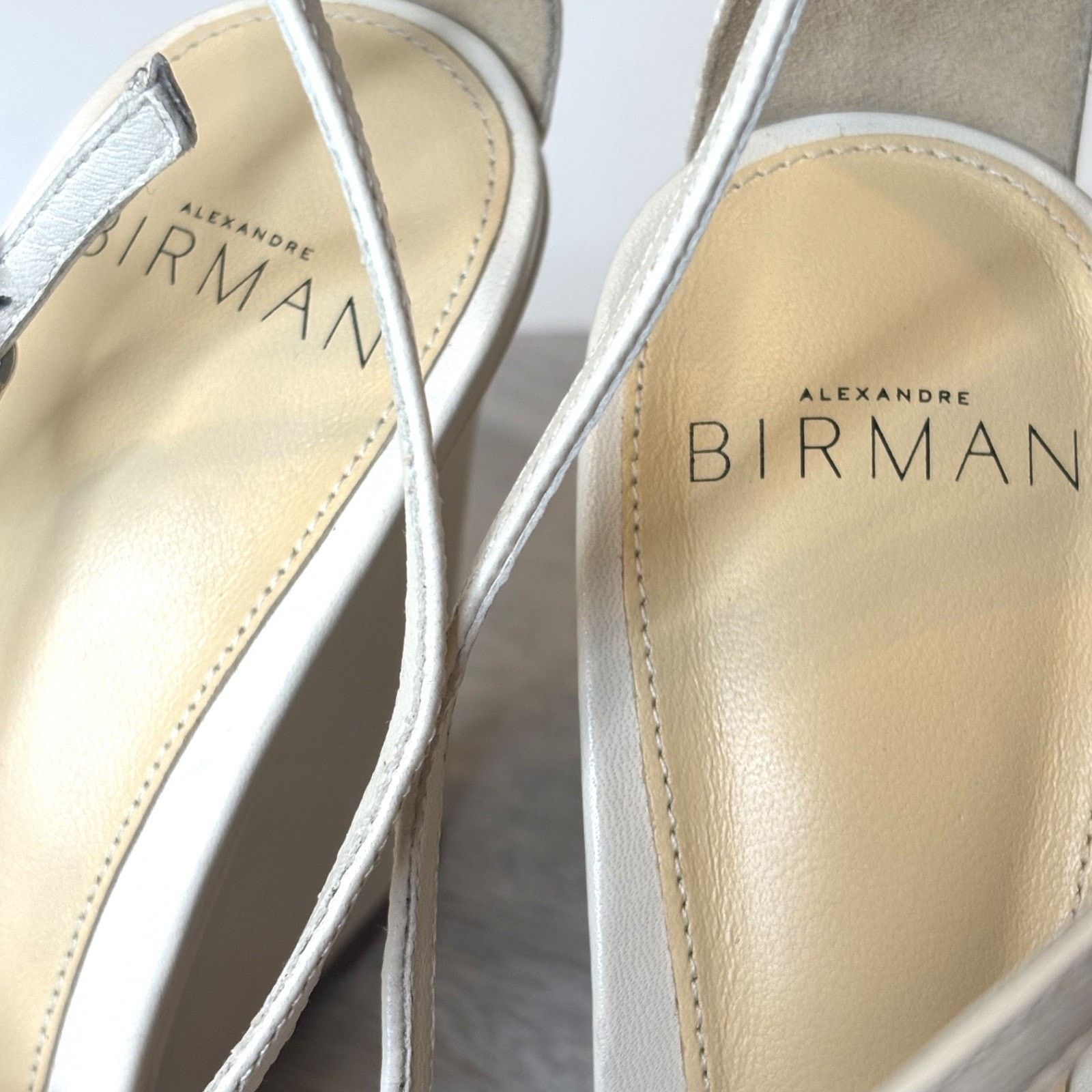 Alexandre Birman New Alexandre Birman Allie Wedge Sandals EU Sz 37.5 US Sz 7 Size US 7 / IT 37 - 7 Thumbnail