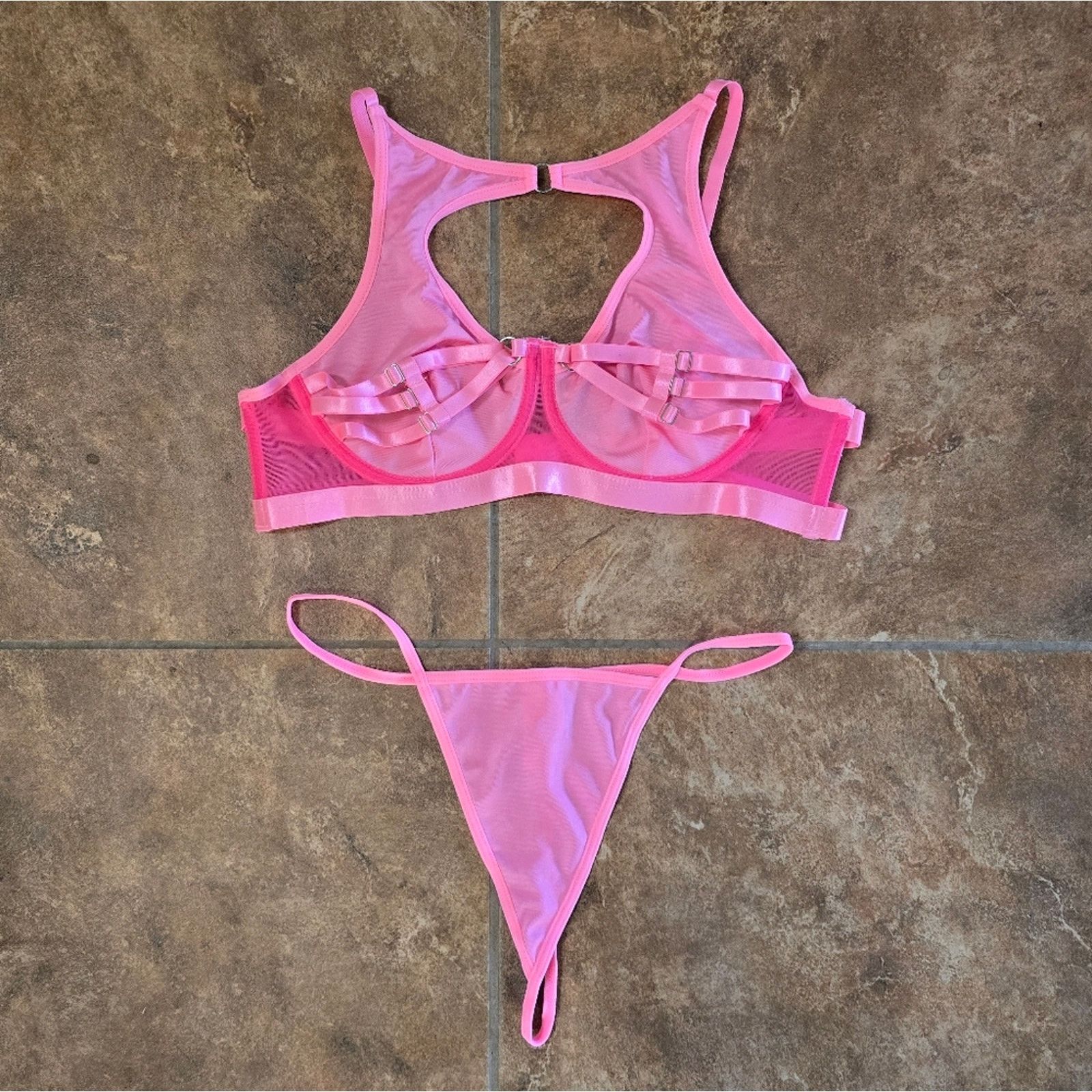 Other Pink Neon | AVID LOVE | Ravewear Outfit Size ONE SIZE - 3 Thumbnail