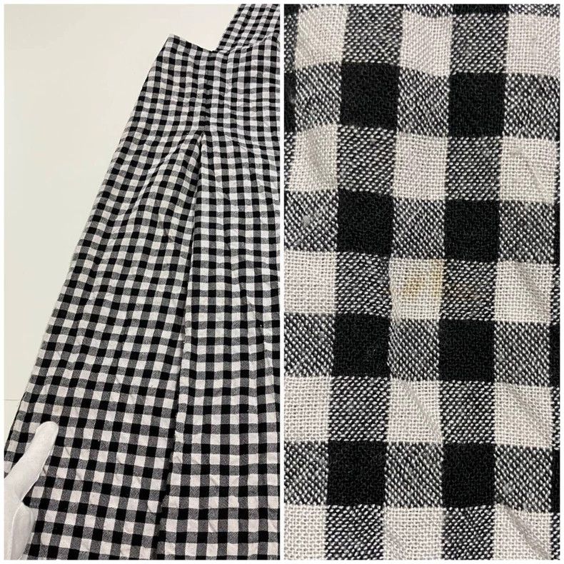 Comme des Garcons Comme Des Garcons Plaid Deconstructed Dress Size M / US 6-8 / IT 42-44 - 3 Thumbnail