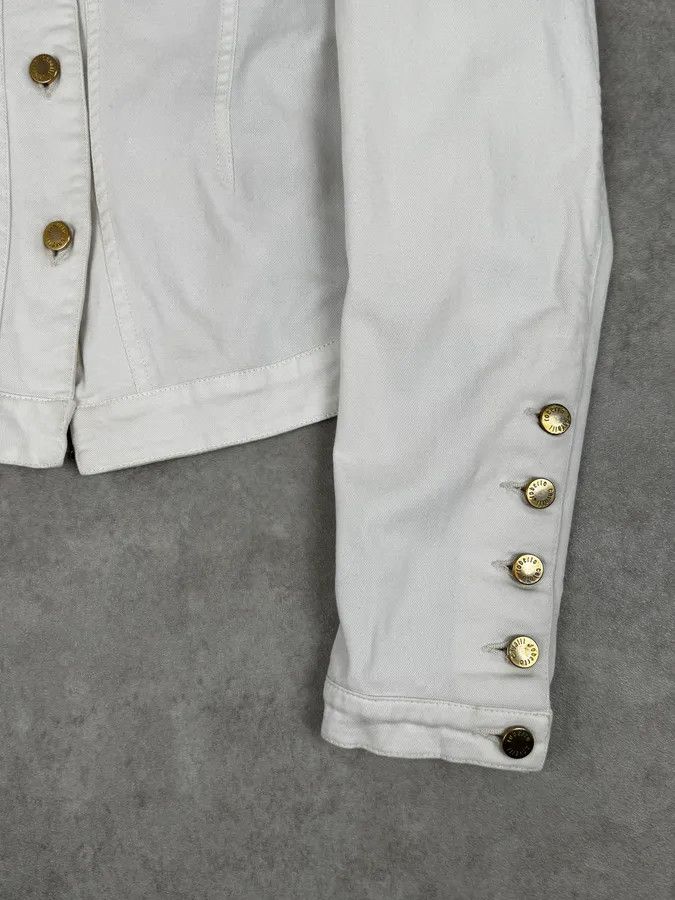 Roberto Cavalli AW2001 Roberto Cavalli White & Leopard Patchwork Jacket Size S / US 4 / IT 40 - 10 Thumbnail