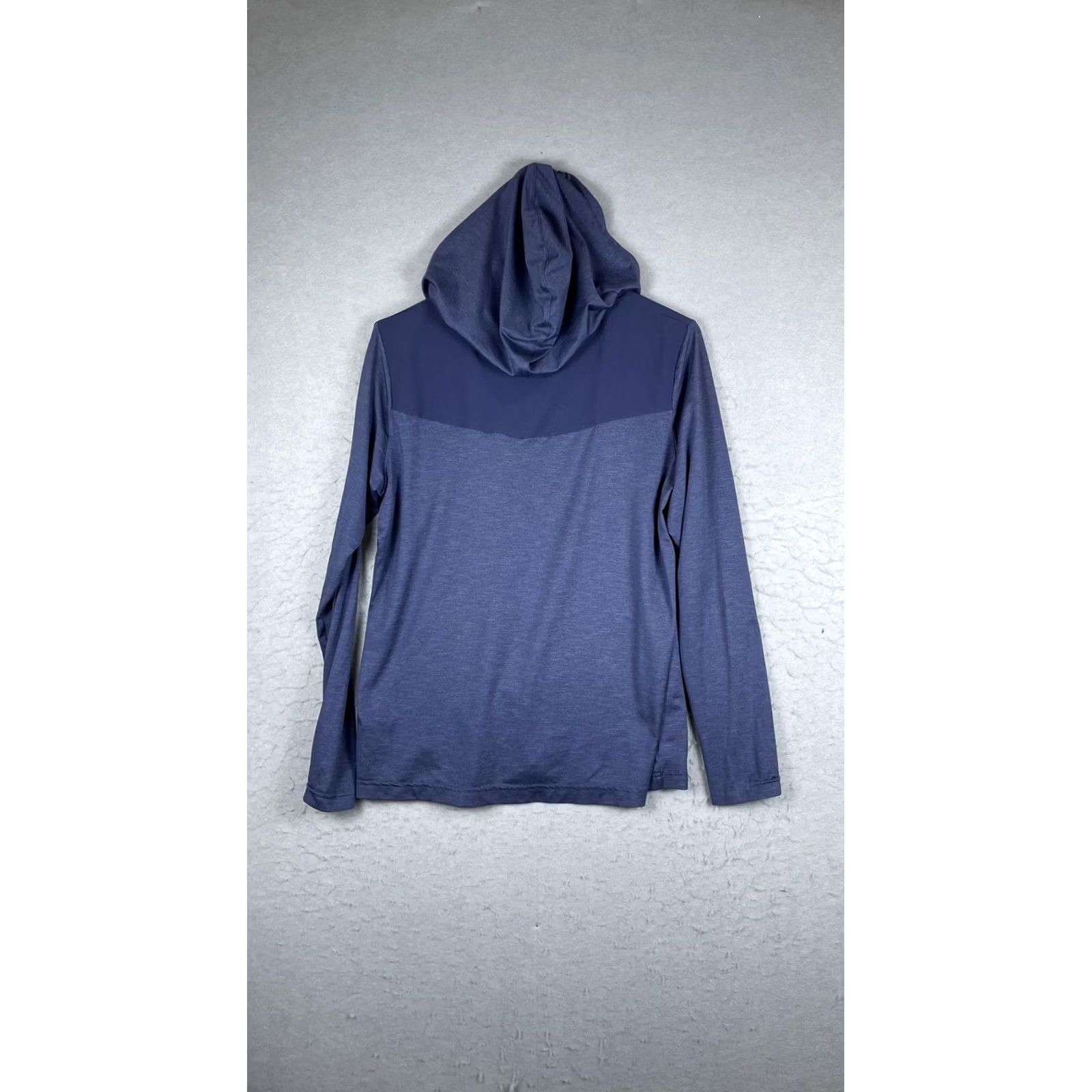 Vintage Columbia Hoodie Mens M Blue Omni-Wick Full Zip Lightweight Jacket Top Size US M / EU 48-50 / 2 - 6 Thumbnail