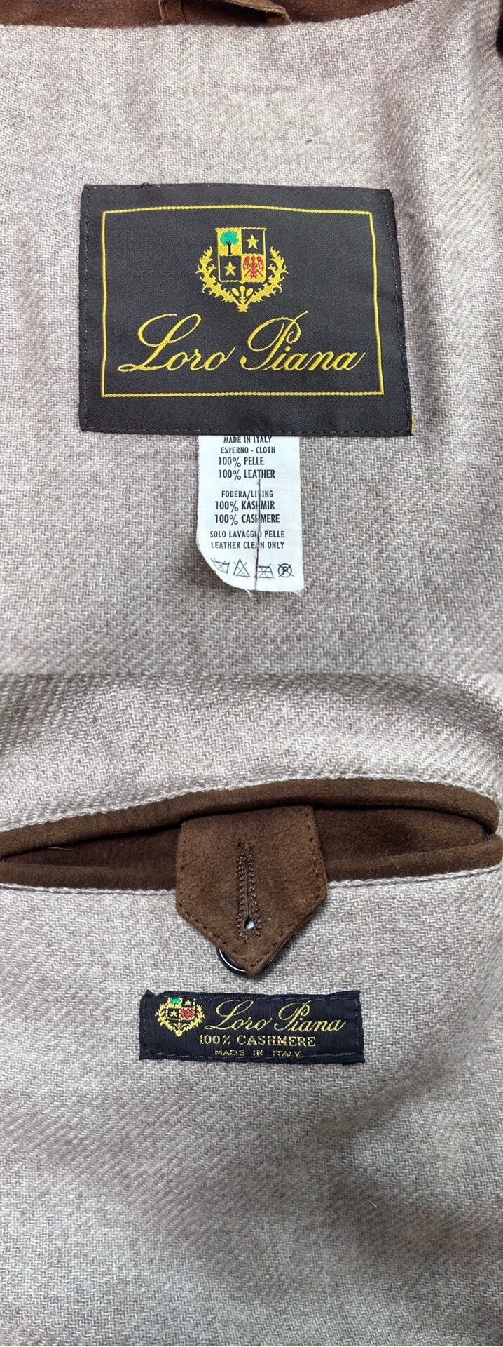 Loro Piana LORO PIANA Deer and sheep fur coat and jacket Size US XXL / EU 58 / 5 - 9 Thumbnail