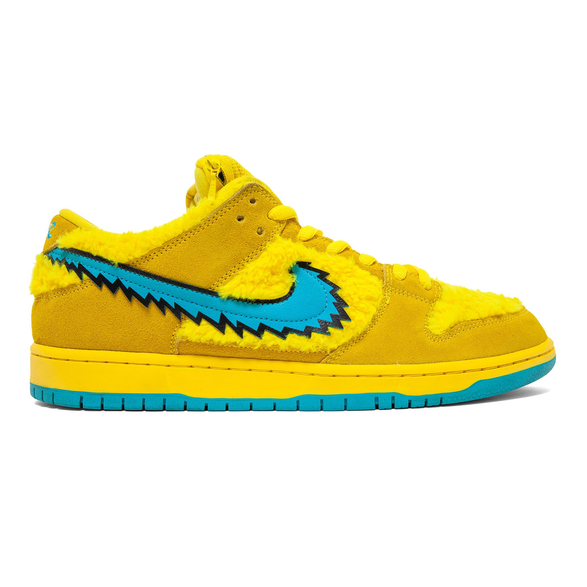 Nike SB Dunk Low Grateful Dead Bears Opti Yellow Size US 13 / EU 46 - 1 Thumbnail