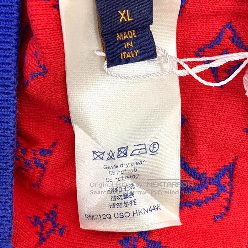 Louis Vuitton Louis Vuitton NBA co-branded dark blue logo presbyopic gra Size US XL / EU 56 / 4 - 6 Thumbnail