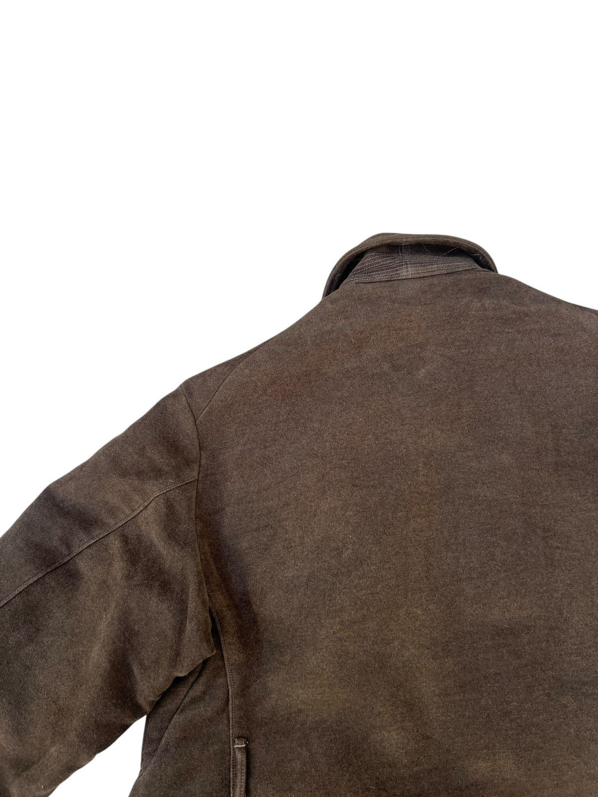 45rpm 45rpm Japan Suede Cotton Down Coat Cargo Jacket Size 2 Size US M / EU 48-50 / 2 - 18 Thumbnail