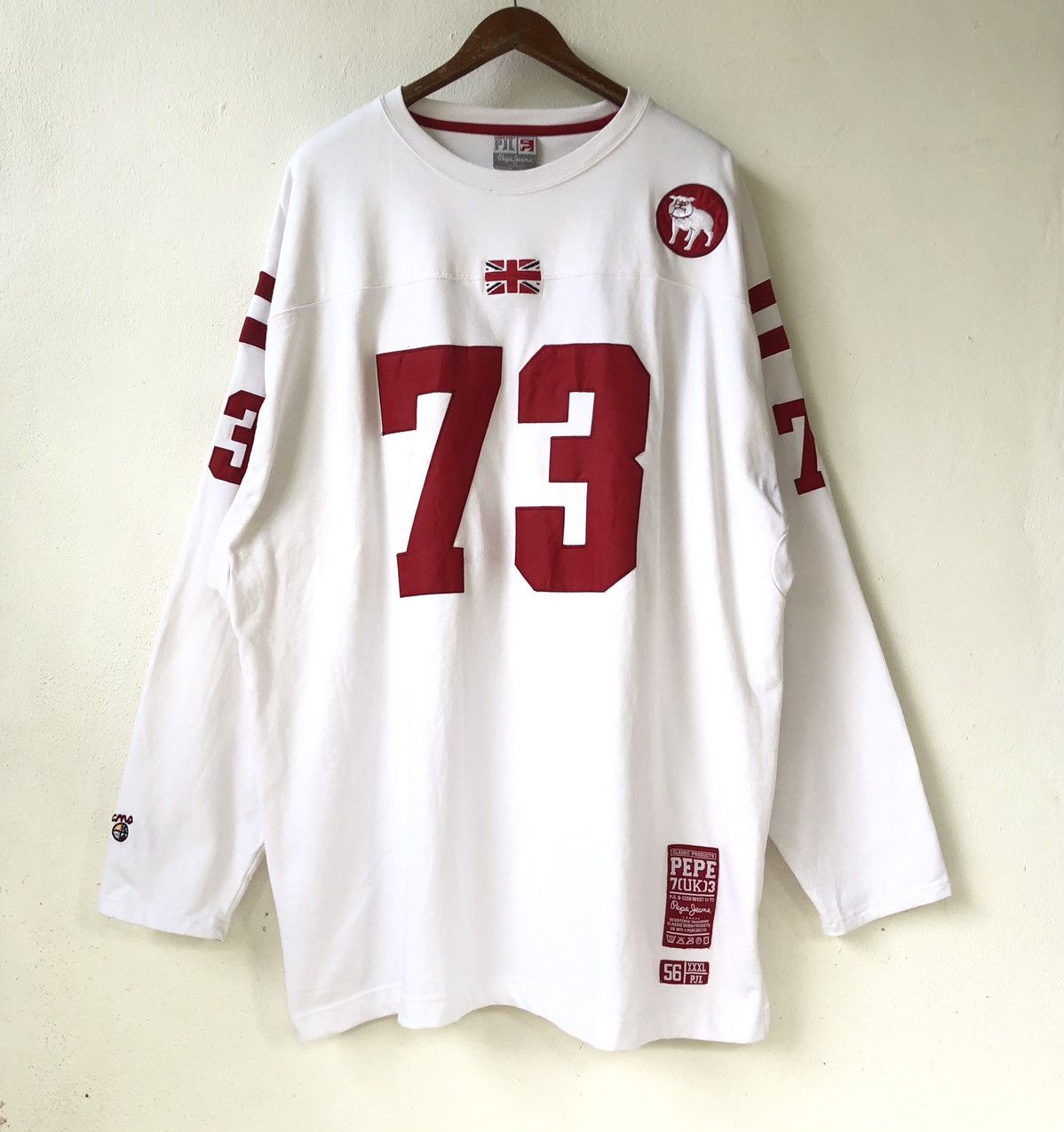 Pepe Jeans PEPE JEANS LONDON PJL 73 Heavyweight Oversized Sweatshirt Size US XXL / EU 58 / 5 - 1 Thumbnail