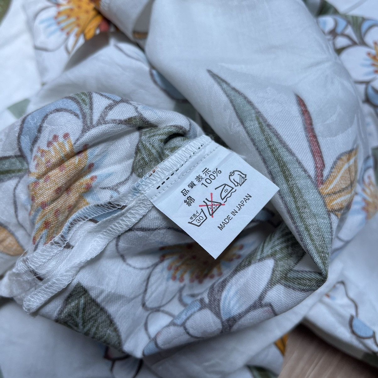 Japanese Brand Hawaiian Shirt Mango House Made In Japan 100% Cotton Size US L / EU 52-54 / 3 - 6 Thumbnail