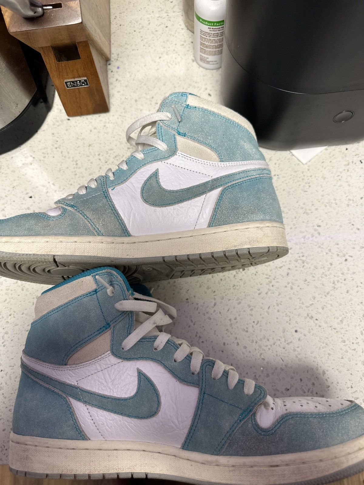 Jordan Brand × Nike Jordan 1 high turbo green Size US 11.5 / EU 44-45 - 6 Thumbnail