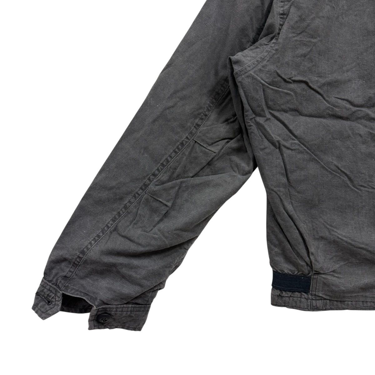 Vintage Vintage Air Force Jacket Liked Swedish Military Size US M / EU 48-50 / 2 - 8 Thumbnail