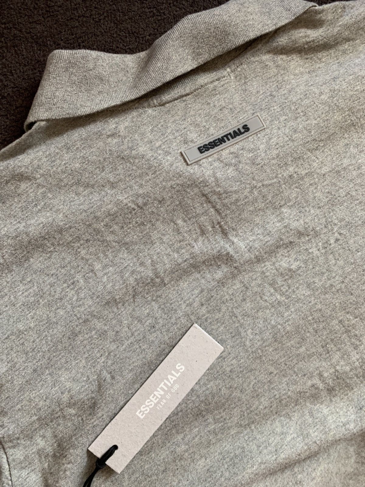 Essentials × Fear of God ESSENTIALS Fear of God Polo Shirt Size US XL / EU 56 / 4 - 2 Thumbnail