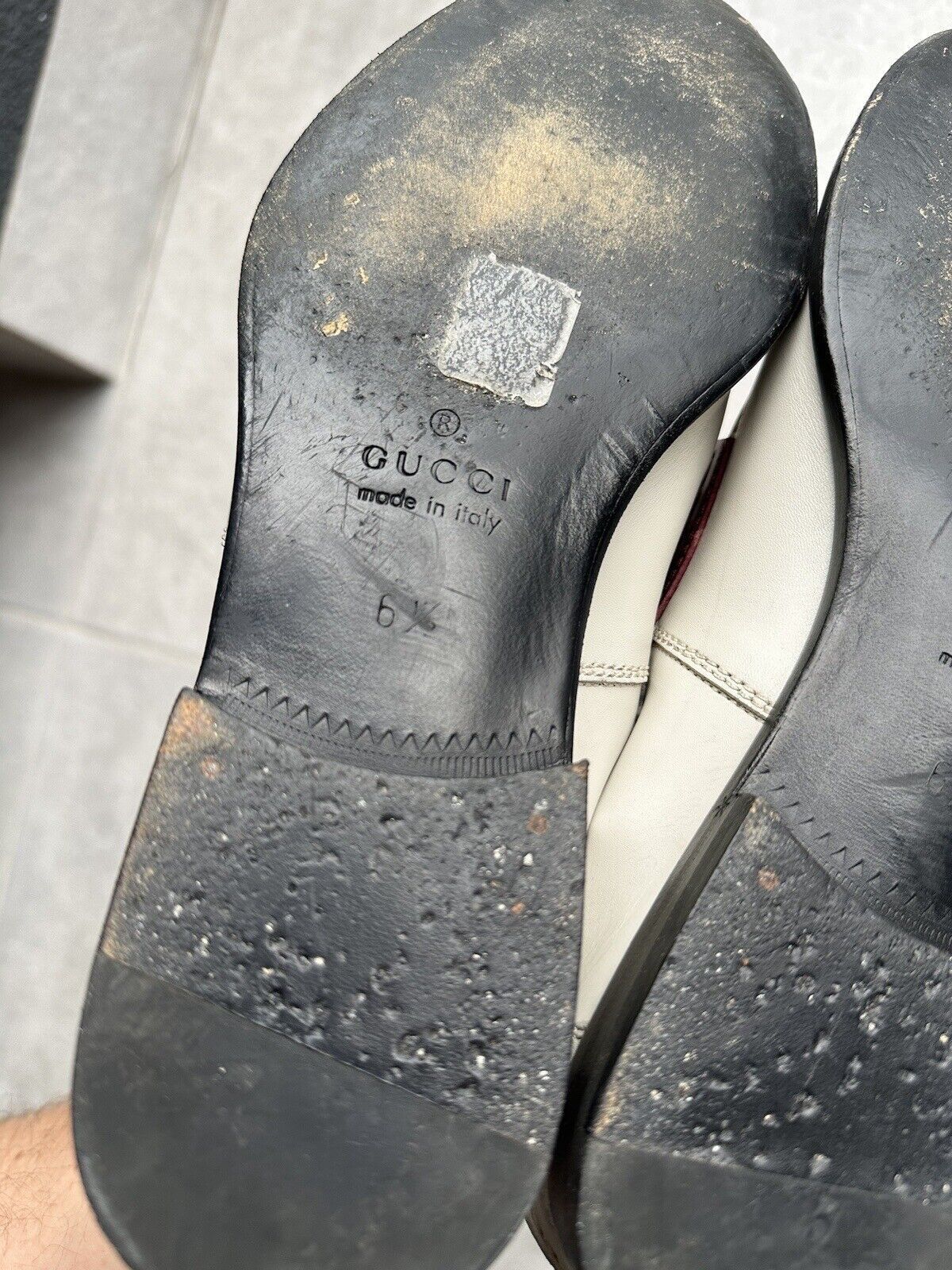Gucci Gucci Loafer 286771 Made in Italy Size-6 1/2 Mens Size US 6.5 / EU 39-40 - 13 Thumbnail
