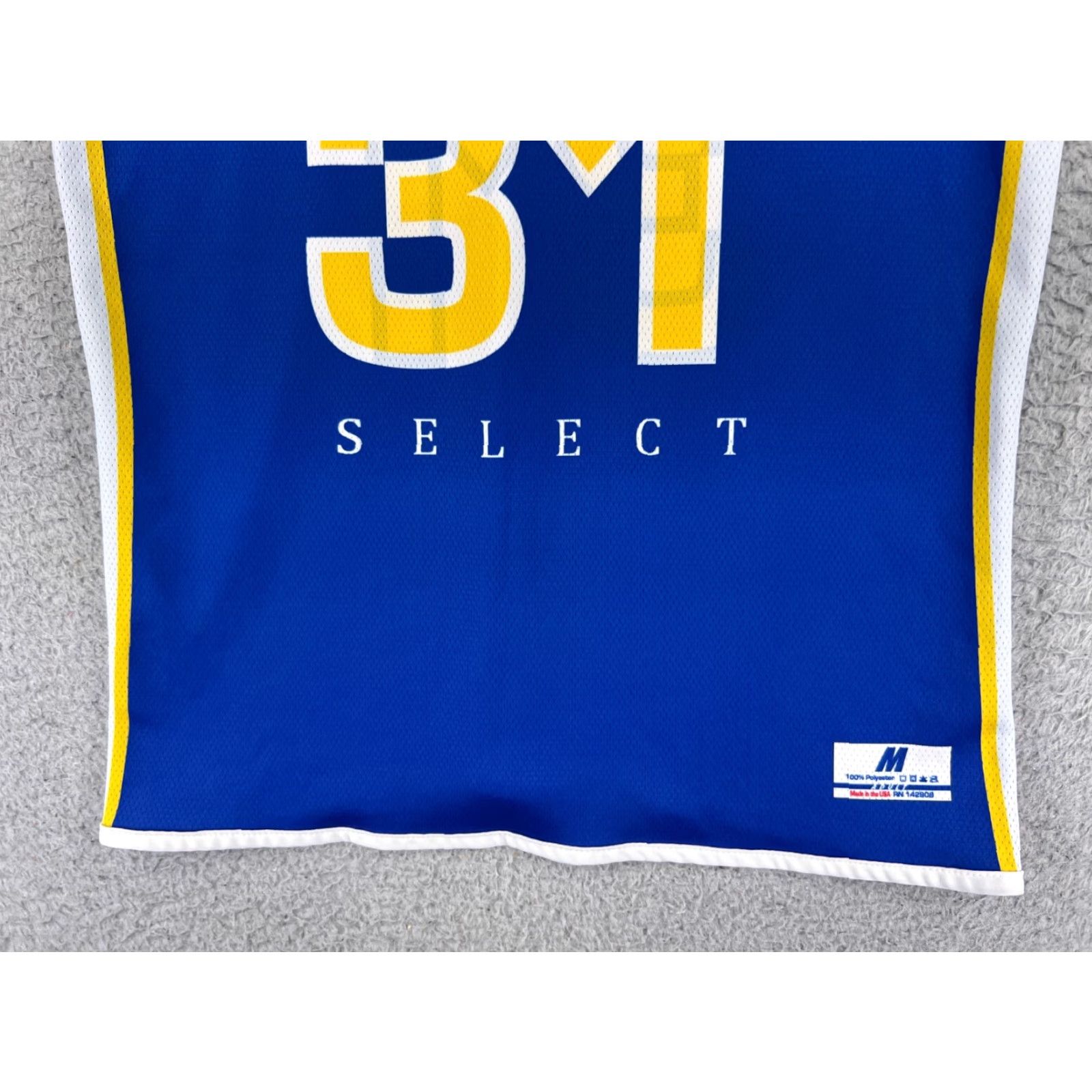 Vintage Stylax Lacrosse Jersey Womens Medium Blue NoCo Select 100% Polyester Racerback Size M / US 6-8 / IT 42-44 - 5 Thumbnail