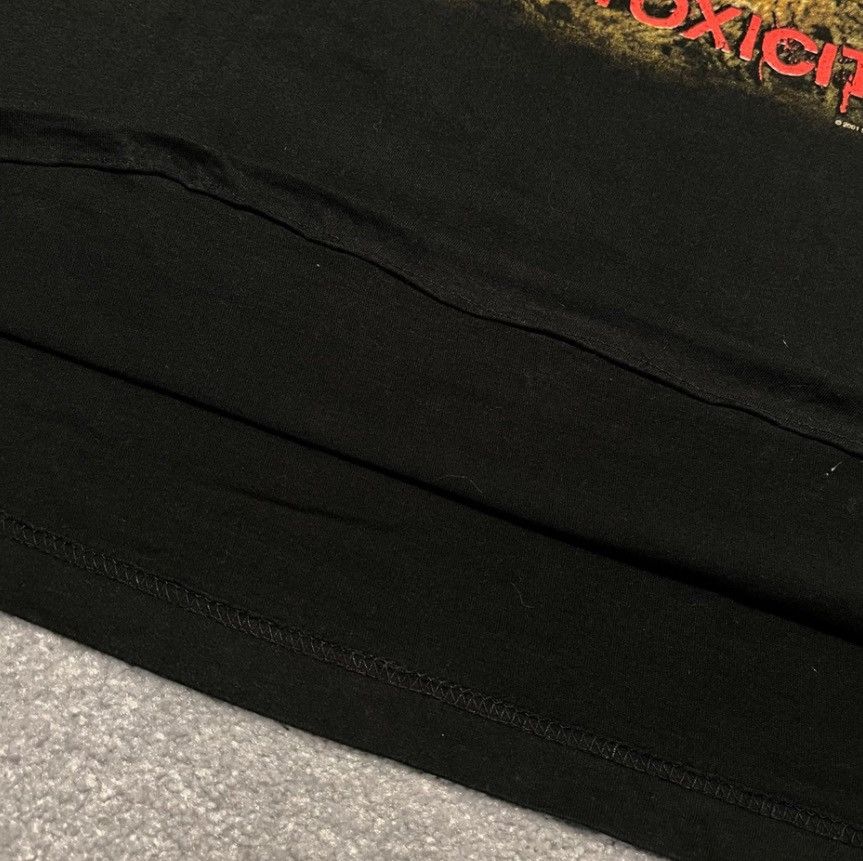 Band Tees Vintage 2002 System of a Down Toxicity World Tour Band Tee Size US XL / EU 56 / 4 - 8 Thumbnail