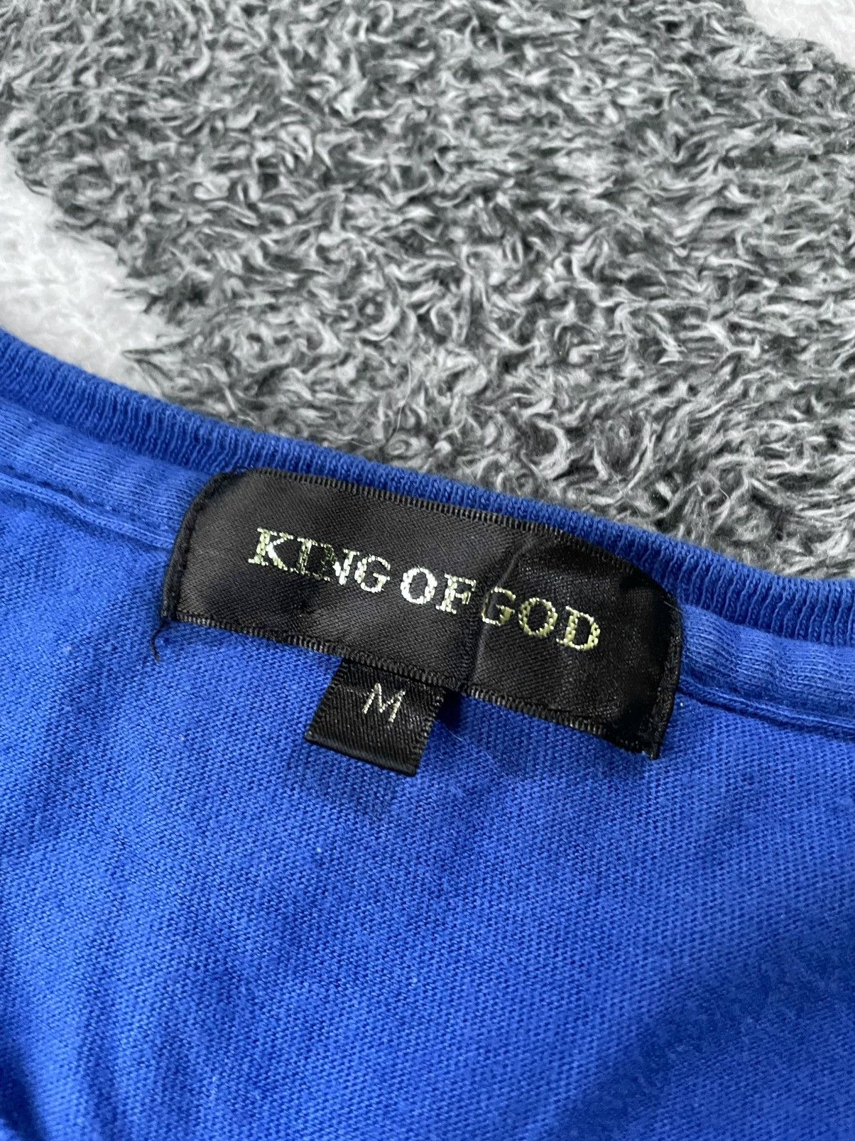 Japanese Brand JAPANESE KING OF GOD LONG SLEEVE Size US S / EU 44-46 / 1 - 11 Thumbnail