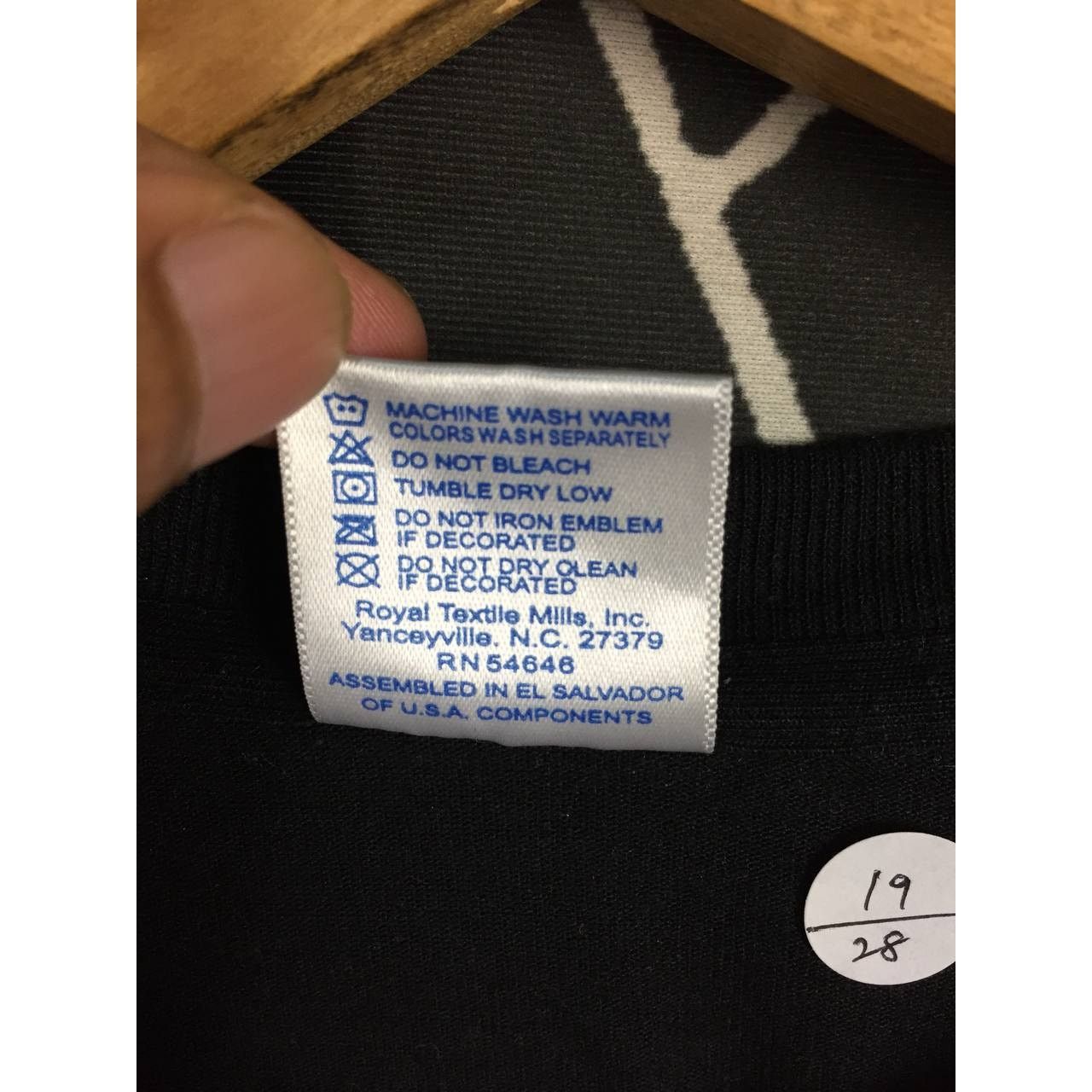 Vintage Vtg Duke Athletic Products Plain Casual Essentials Tee Size US M / EU 48-50 / 2 - 8 Thumbnail