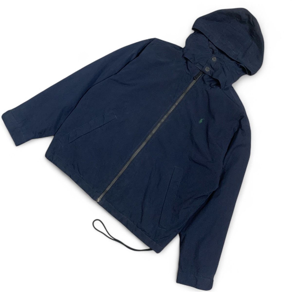 Polo Ralph Lauren Vtg Polo Raph Lauren Fleece Lined Bomber Jacket Size US M / EU 48-50 / 2 - 4 Thumbnail