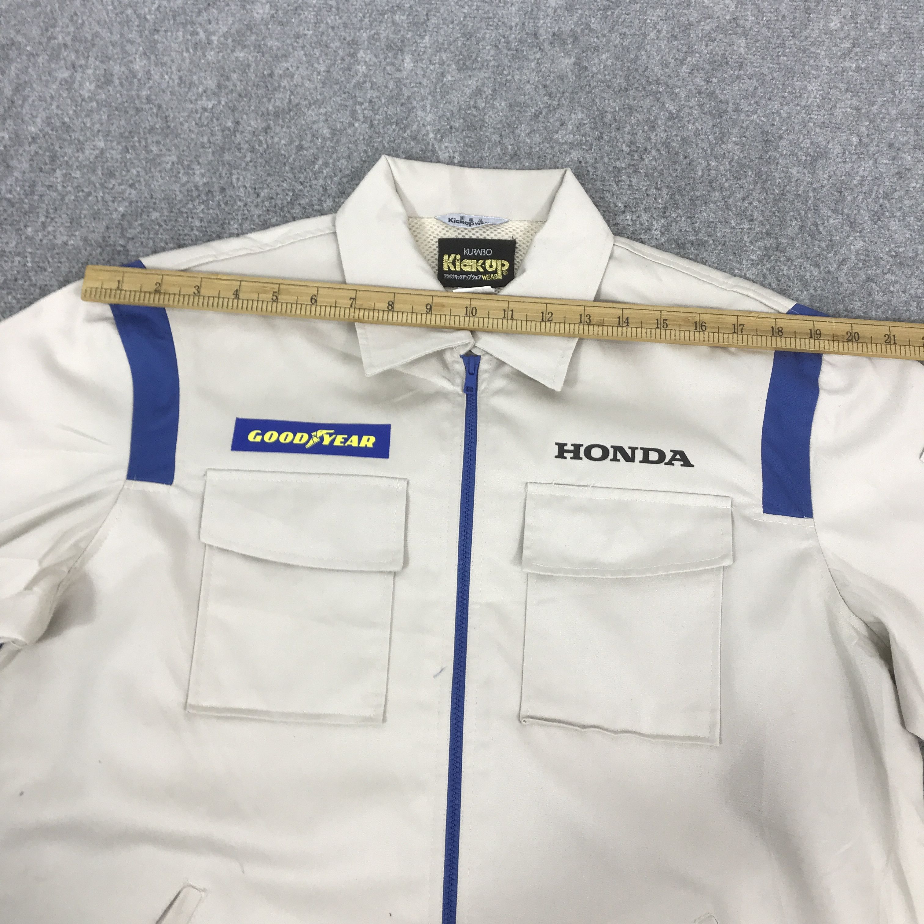 Honda Vtg Honda Racing japan Uniform Japan Custom jacket Size US L / EU 52-54 / 3 - 6 Thumbnail