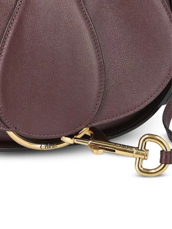 Chloe o1loc1c10226 Size: OS / Ride Small Crossbody Bag Auburn Red Size ONE SIZE - 4 Thumbnail