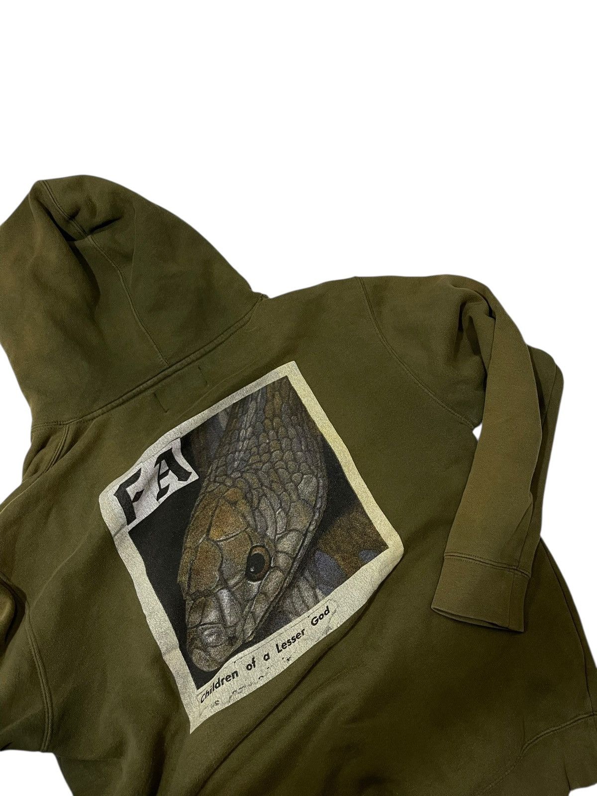 Fucking Awesome BEAUTY FADED TRASH FA CHILDREN OF A LESSER GOD HOOD GREEN Size US M / EU 48-50 / 2 - 1 Thumbnail