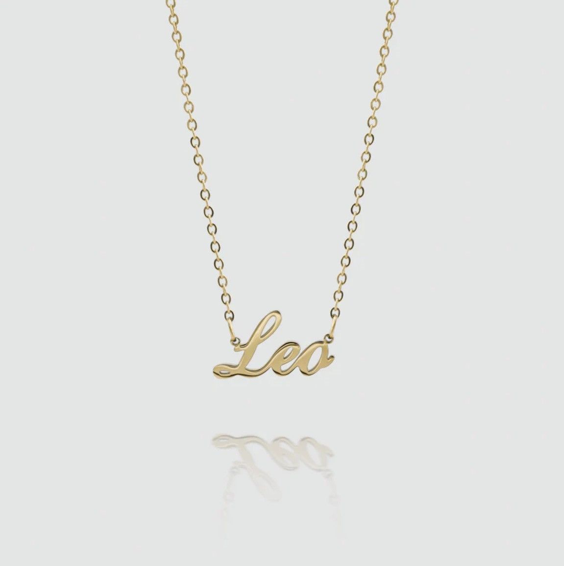 Other × Vintage Zodiac name necklace gold Size ONE SIZE - 1 Preview