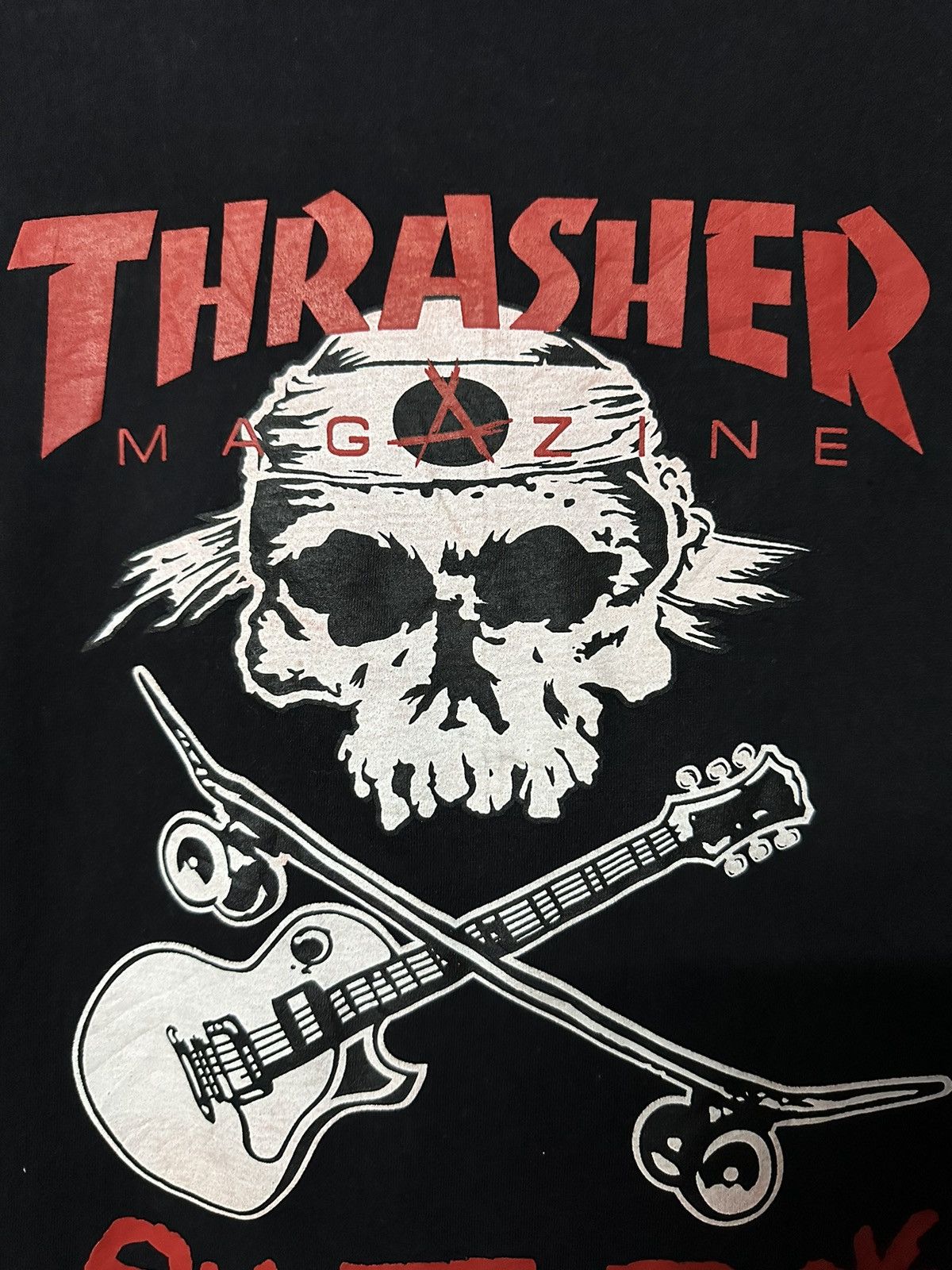 Thrasher Thrasher Megazine Skate Rock Oversize Tee Size US XXL / EU 58 / 5 - 3 Thumbnail