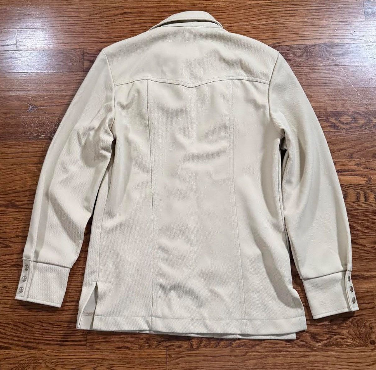Lee × Vintage Vintage Lee Riders Beige Western Jacket (Size M) Size US M / EU 48-50 / 2 - 2 Thumbnail