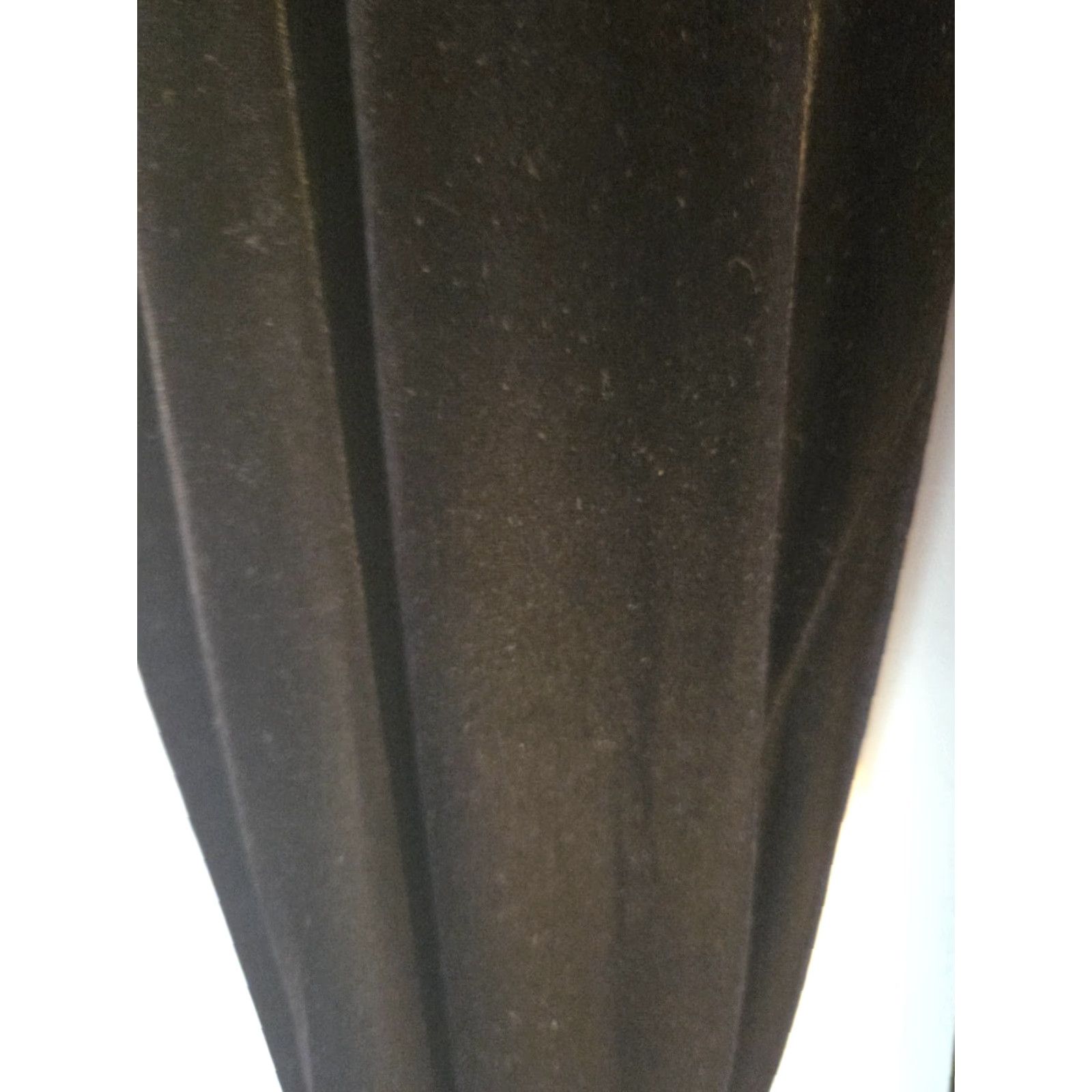 Element Elementz Woman Black Velvet Elastic Waist Pants 2X Plus Size 40" / US 18 - 3 Thumbnail