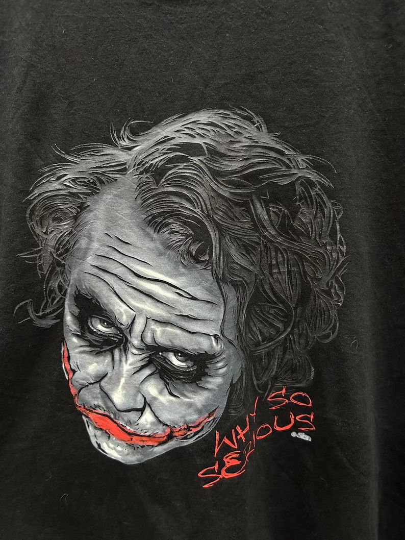 DC Comics Vintage 2000s Joker Batman tshirt size XL Size US XL / EU 56 / 4 - 3 Thumbnail