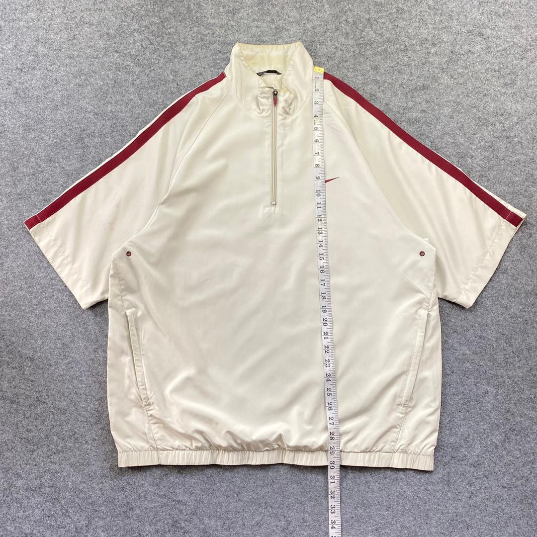 Nike Vintage Nike Golf Half Zipper Shirt Size US L / EU 52-54 / 3 - 3 Thumbnail