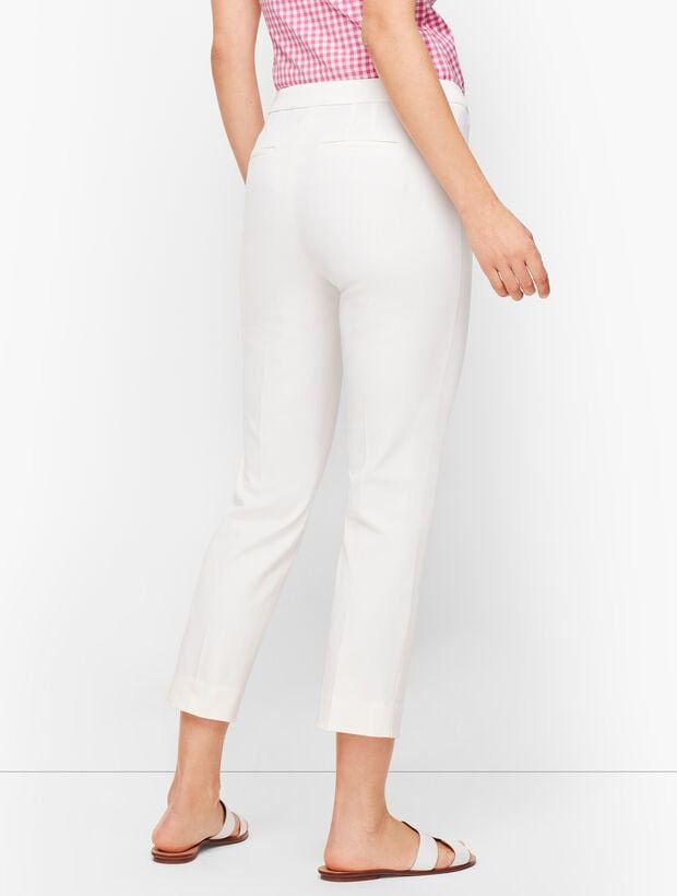 Talbots TALBOTS Chatham cropped Pant white size 4 Size 27" / US 4 / IT 40 - 2 Thumbnail