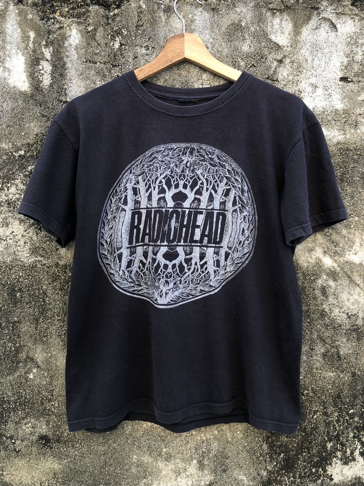 Band Tees 2000s Vintage Radiohead Tshirt Size US S / EU 44-46 / 1 - 1 Thumbnail