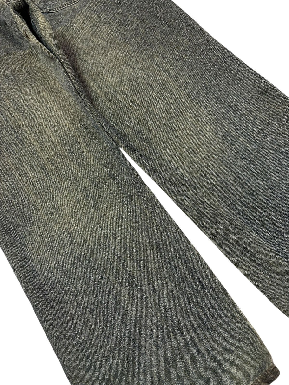 Edwin Vtg Edwin Japan 404 Distressed Jeans Size US 36 / EU 52 - 7 Thumbnail