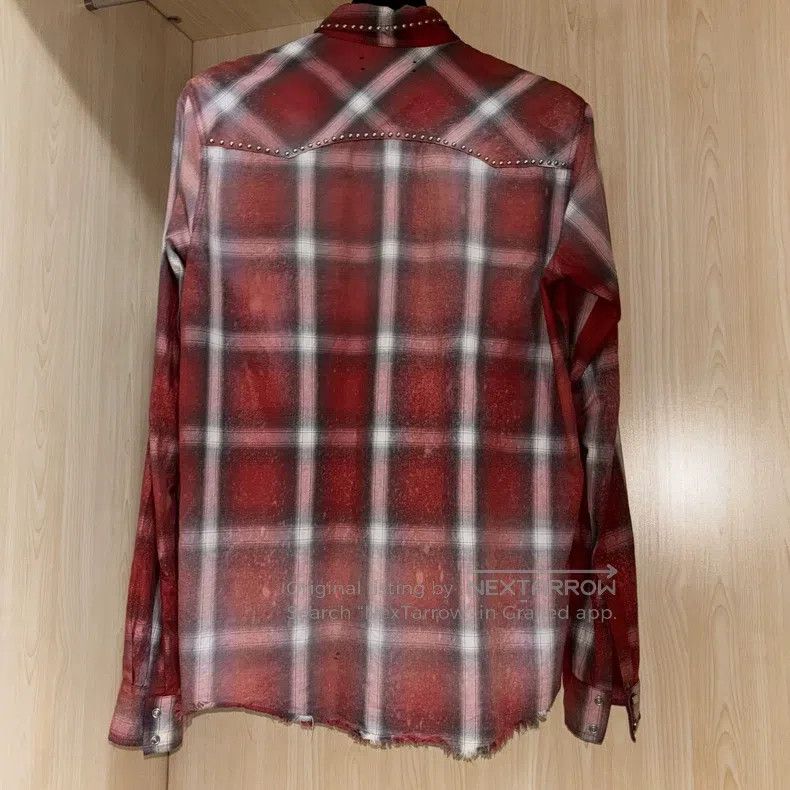 Amiri Amiri Spiked shirt Size US S / EU 44-46 / 1 - 2 Thumbnail