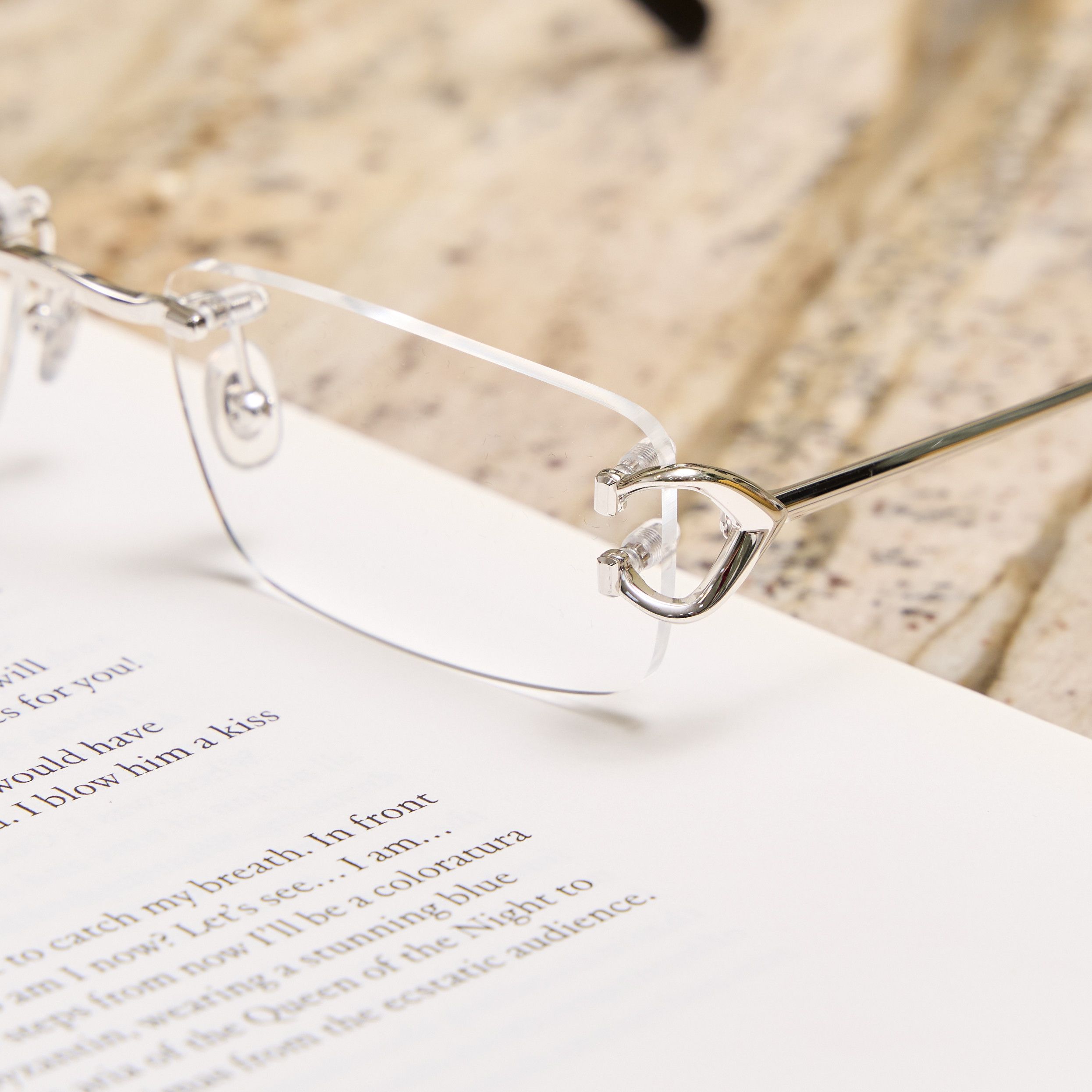 Cartier CARTIER CT0344O 002 Glasses Size ONE SIZE - 2 Thumbnail