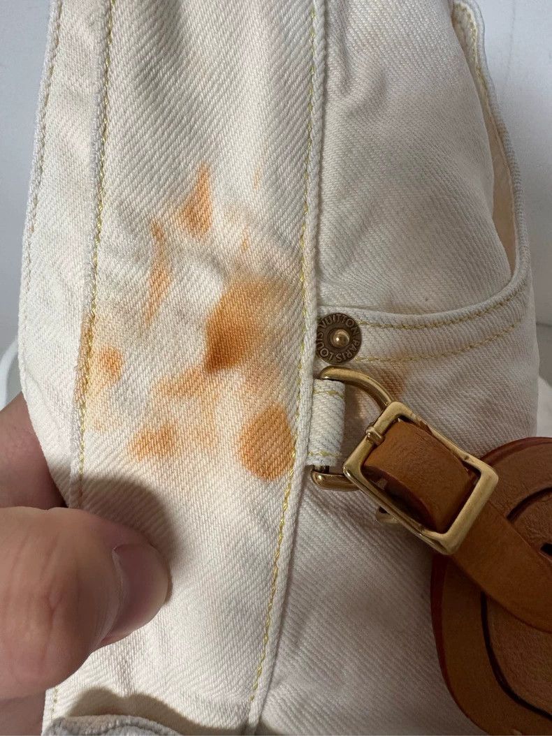 Louis Vuitton LOUIS VUITTON White denim shorts Size 33" - 5 Thumbnail