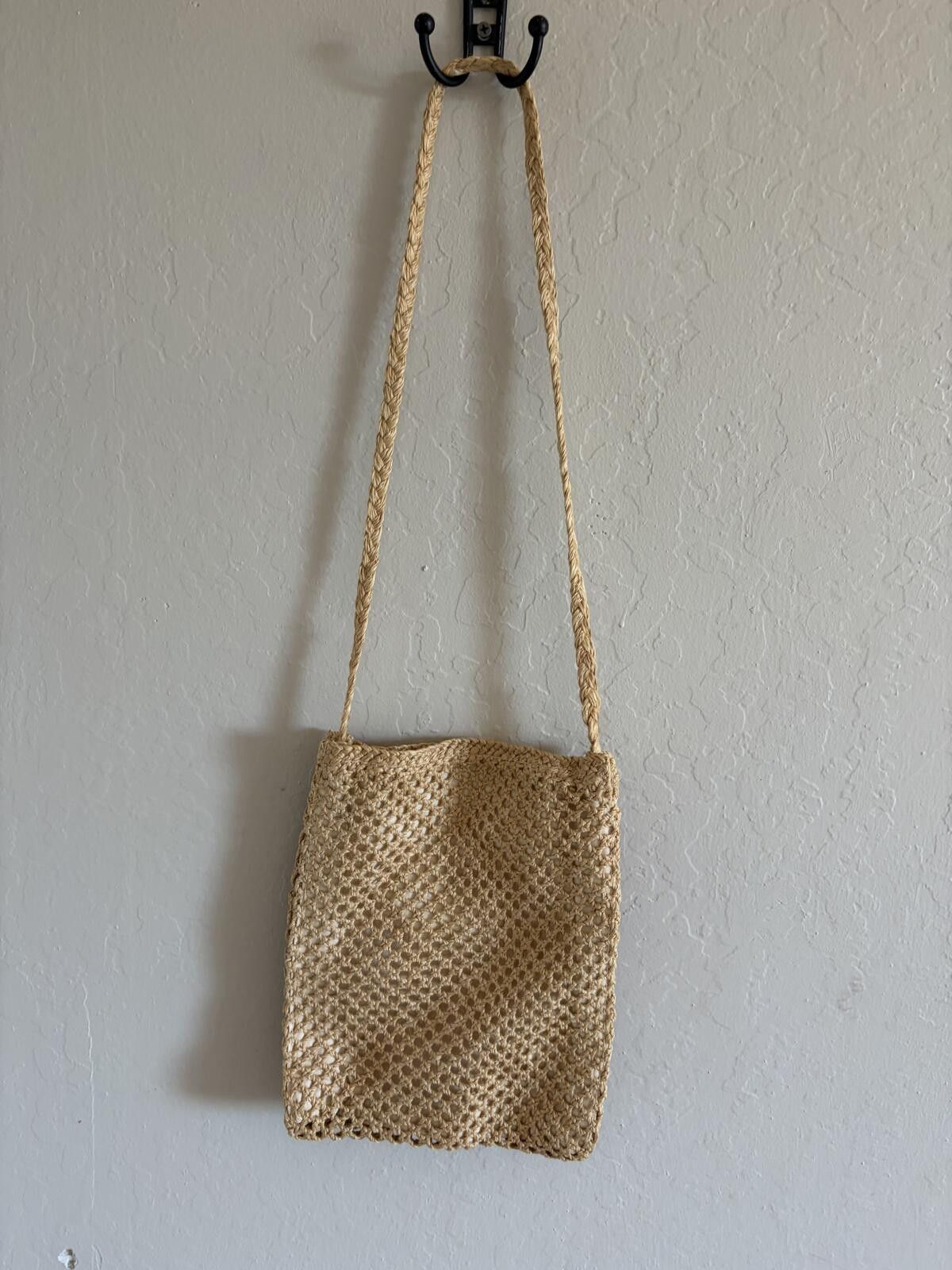 Other Boutique straw shoulder bag Size ONE SIZE - 1 Thumbnail