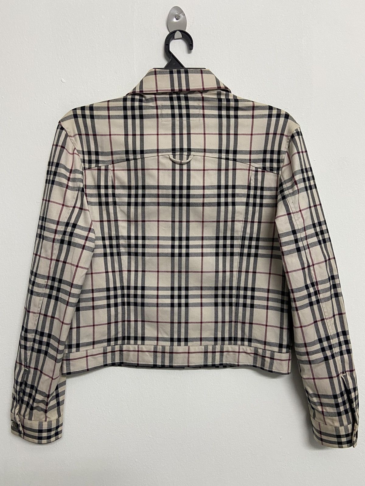 Burberry Burberry London Nova Checked Jacket Size US S / EU 44-46 / 1 - 2 Thumbnail